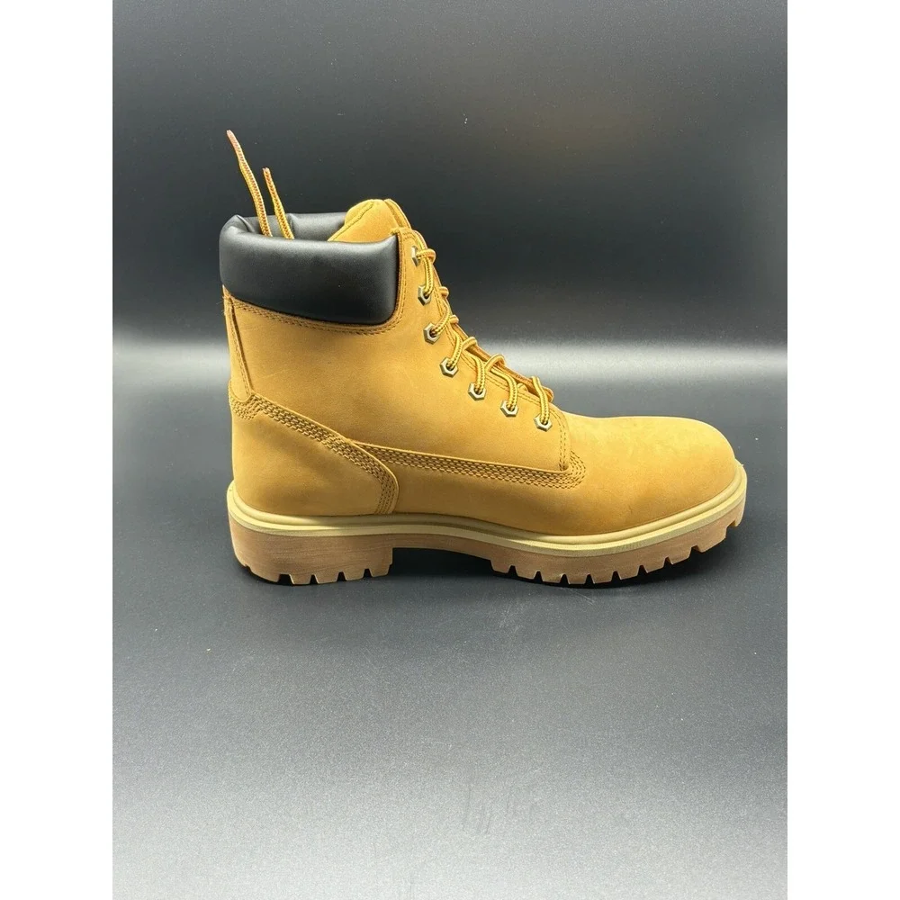 Timberland PRO 6IN Direct Attach Mens Soft Toe EH WP/Insulated Work Boot SZ 10.5